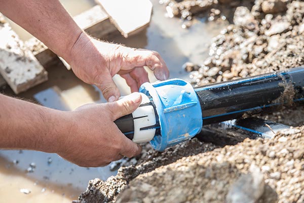 Water Line Installation Water Line Installation